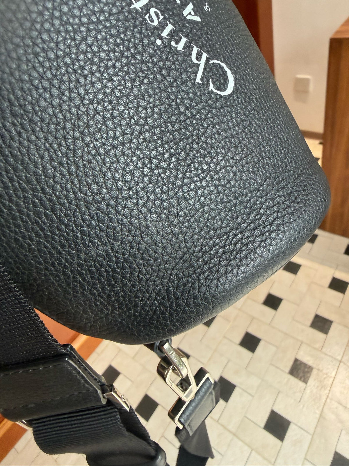 Dior - Atelier Roller - Leather - Black