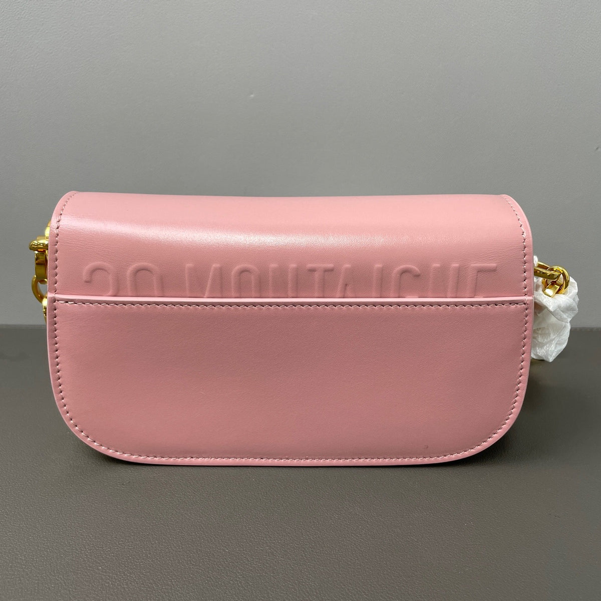 Dior - Avenue Montaigne - Leather - Pink