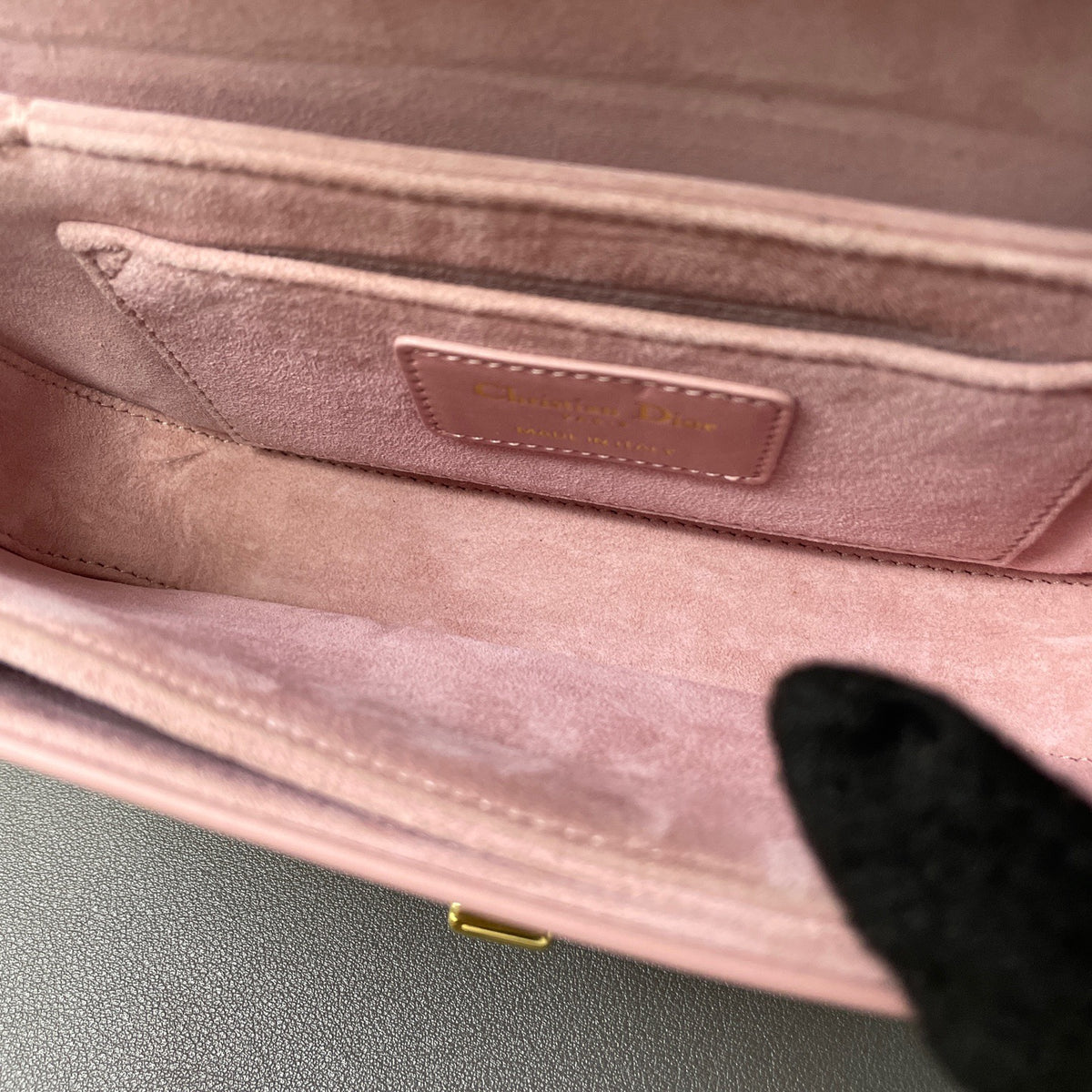 Dior - Avenue Montaigne - Leather - Pink