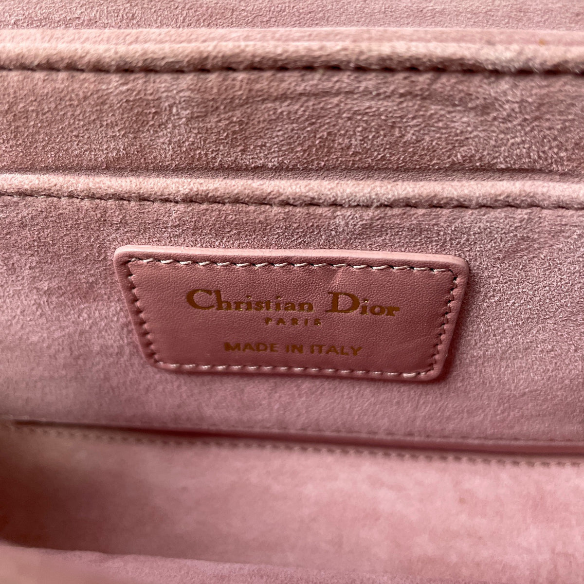 Dior - Avenue Montaigne - Leather - Pink