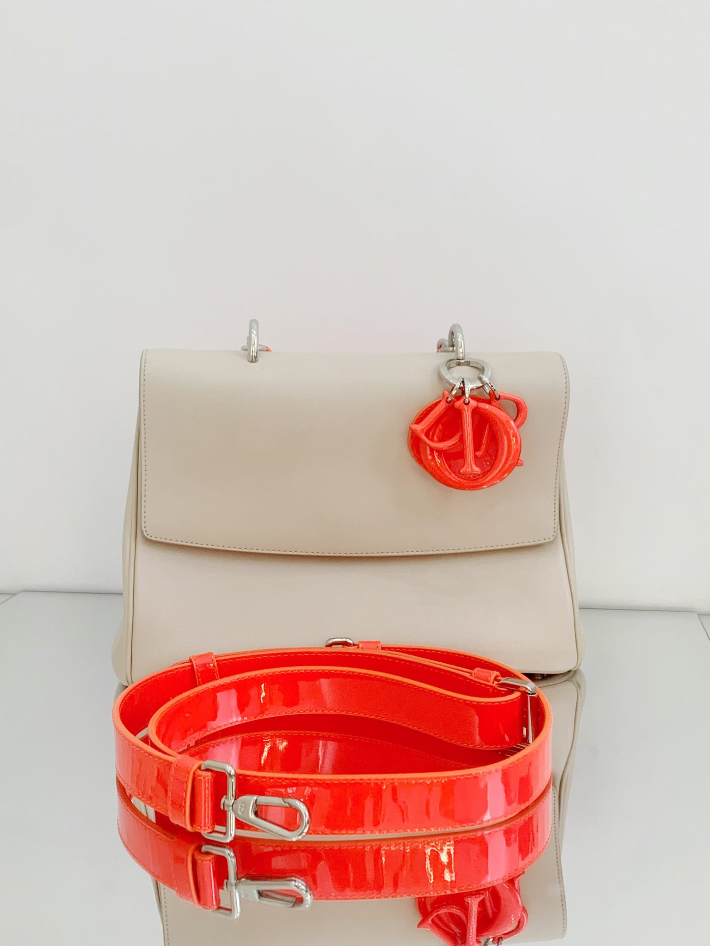 Dior - Be Dior - Calfskin leather and Patent leather - Multicolour - (Medium)