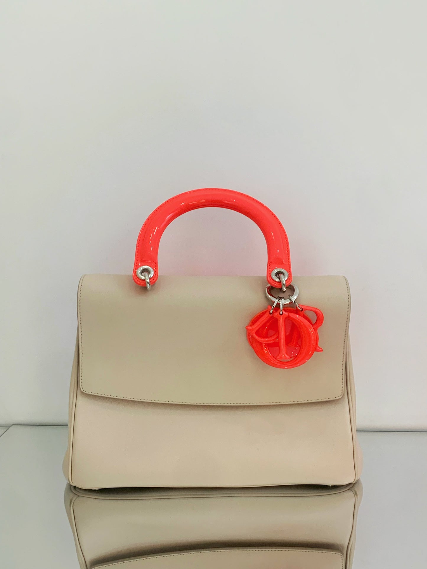 Dior - Be Dior - Calfskin leather and Patent leather - Multicolour - (Medium)