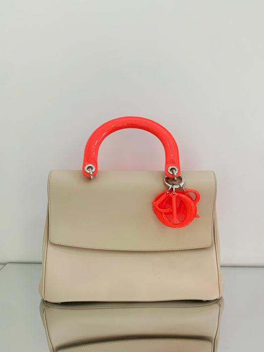 Dior - Be Dior - Calfskin leather and Patent leather - Multicolour - (Medium)