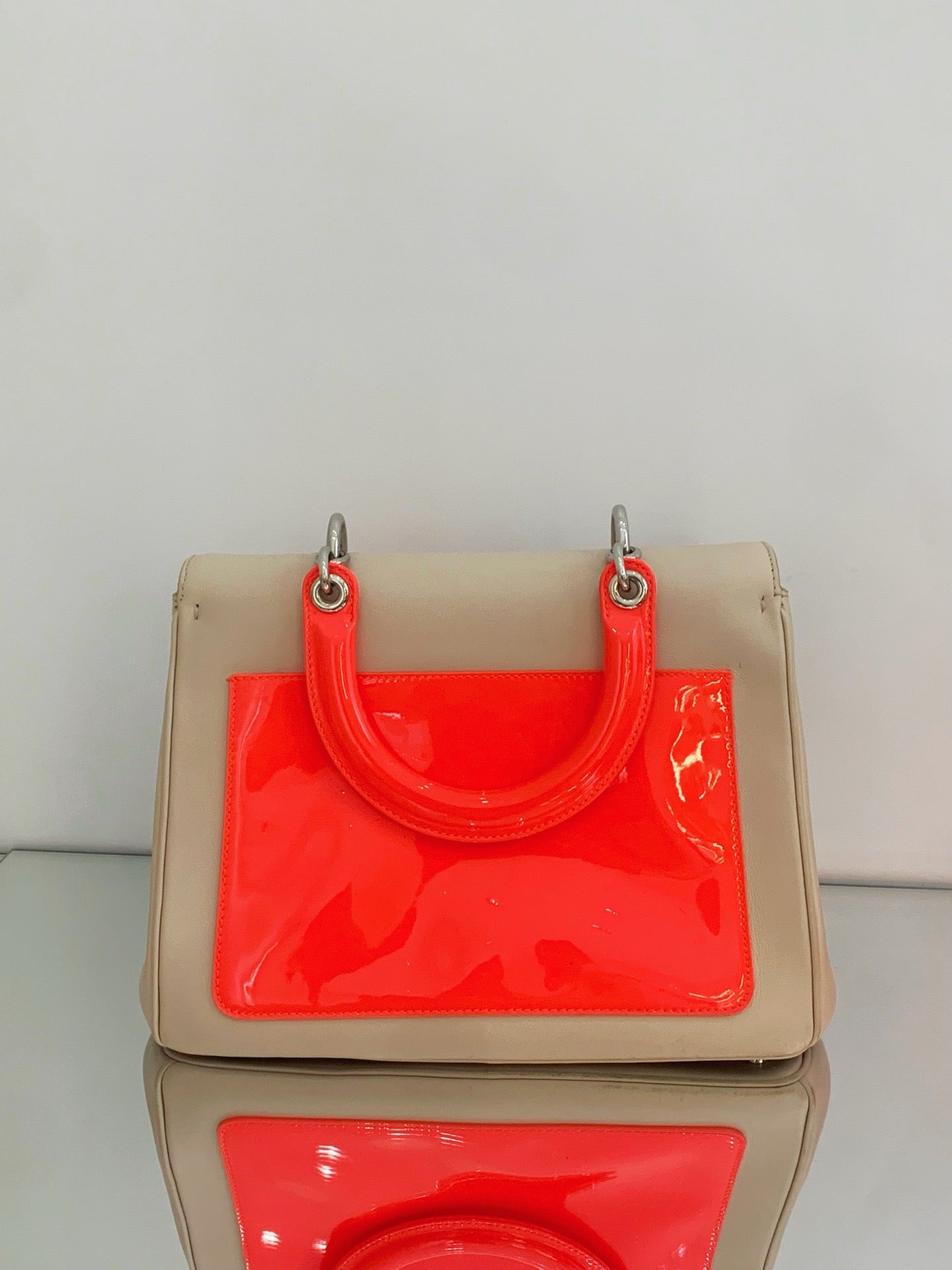 Dior - Be Dior - Calfskin leather and Patent leather - Multicolour - (Medium)