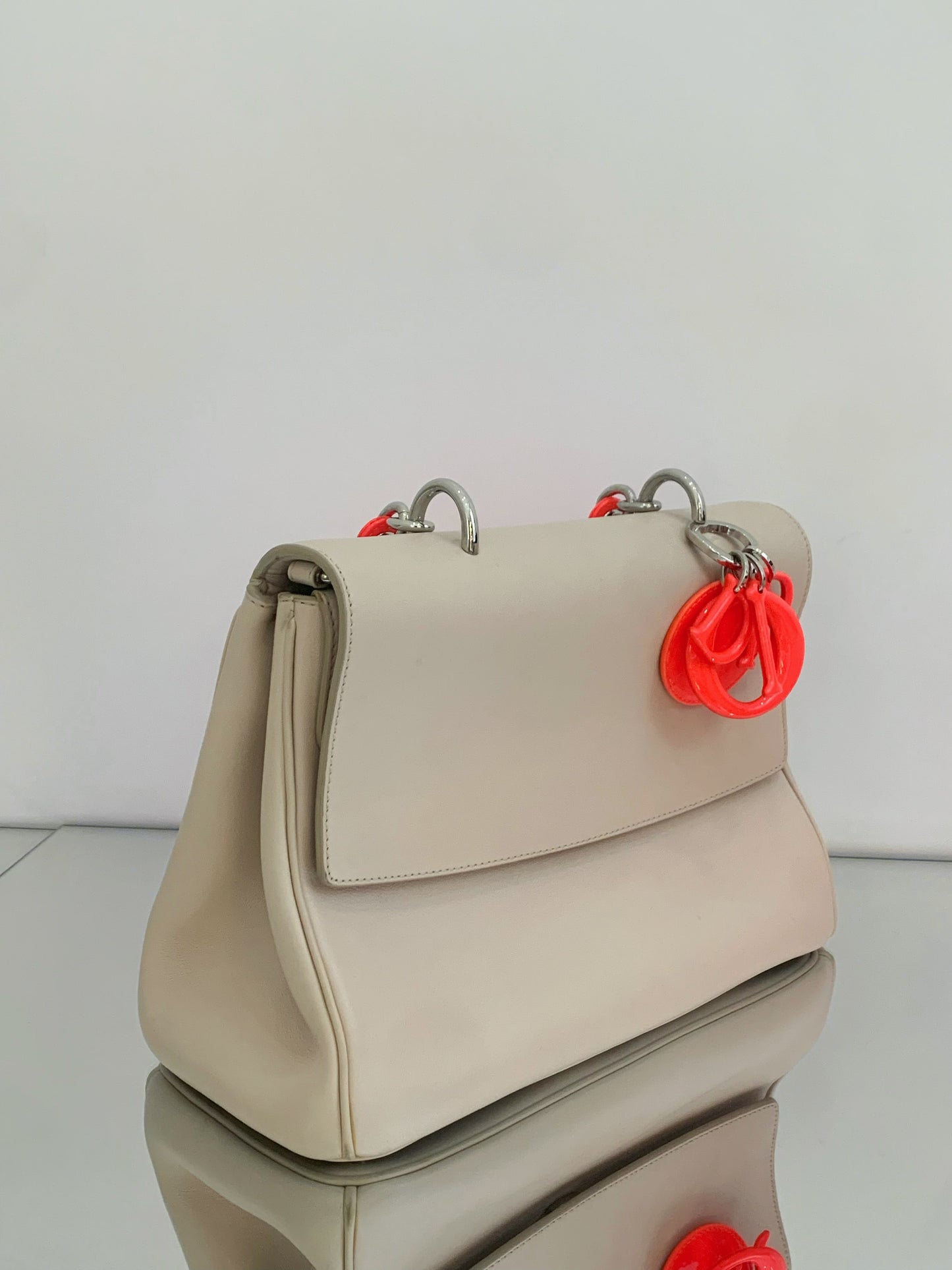 Dior - Be Dior - Calfskin leather and Patent leather - Multicolour - (Medium)