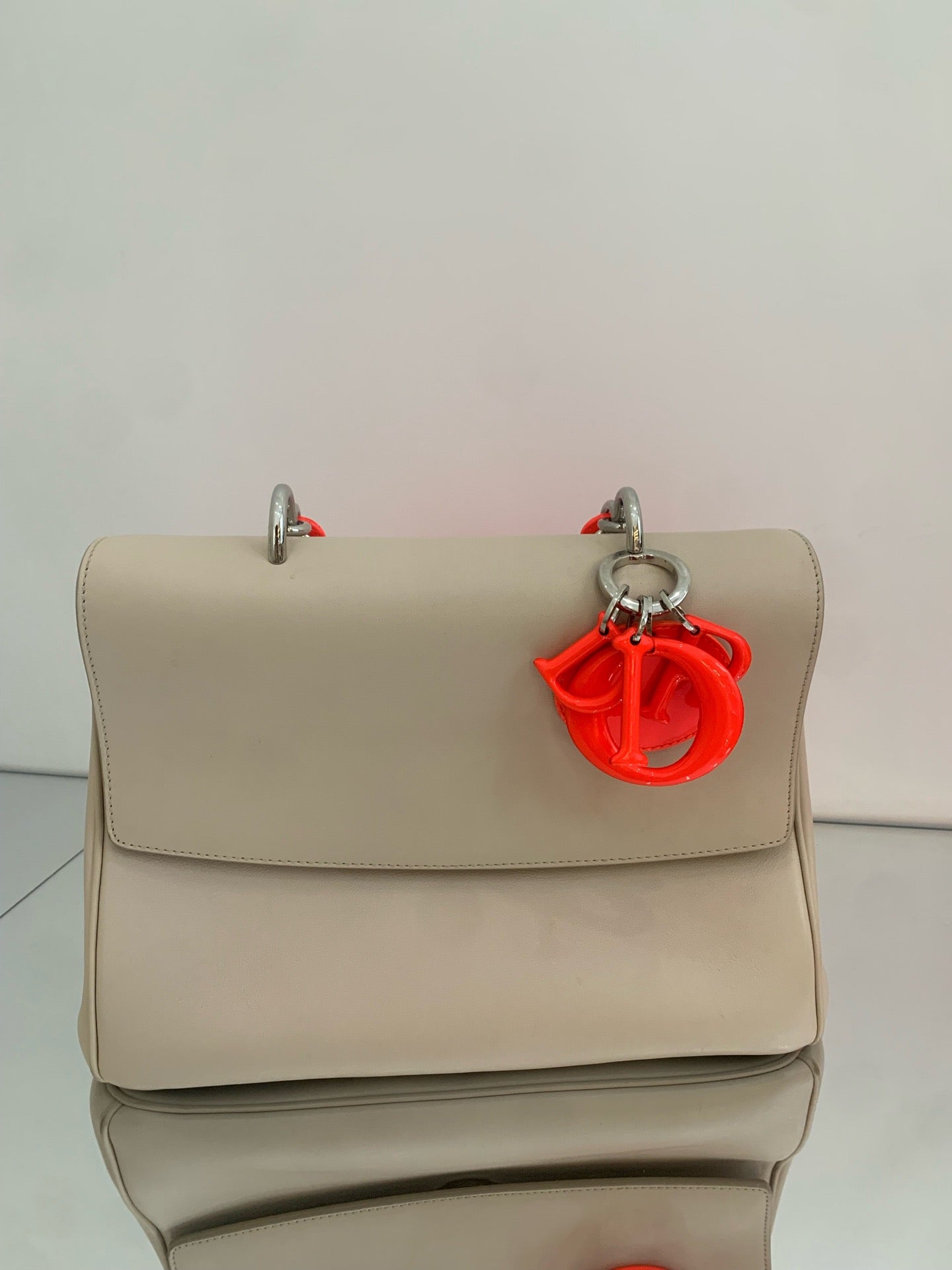 Dior - Be Dior - Calfskin leather and Patent leather - Multicolour - (Medium)