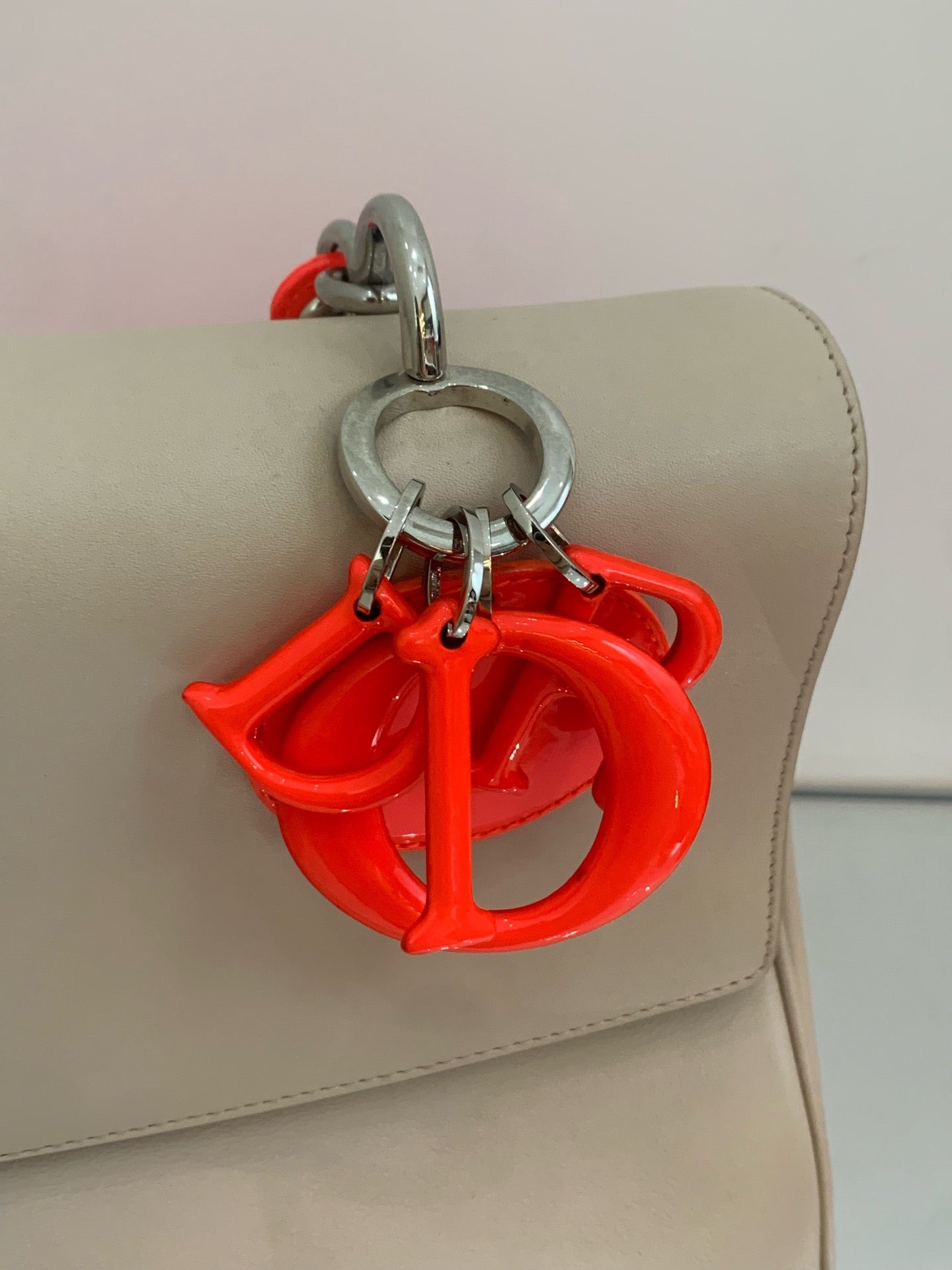 Dior - Be Dior - Calfskin leather and Patent leather - Multicolour - (Medium)