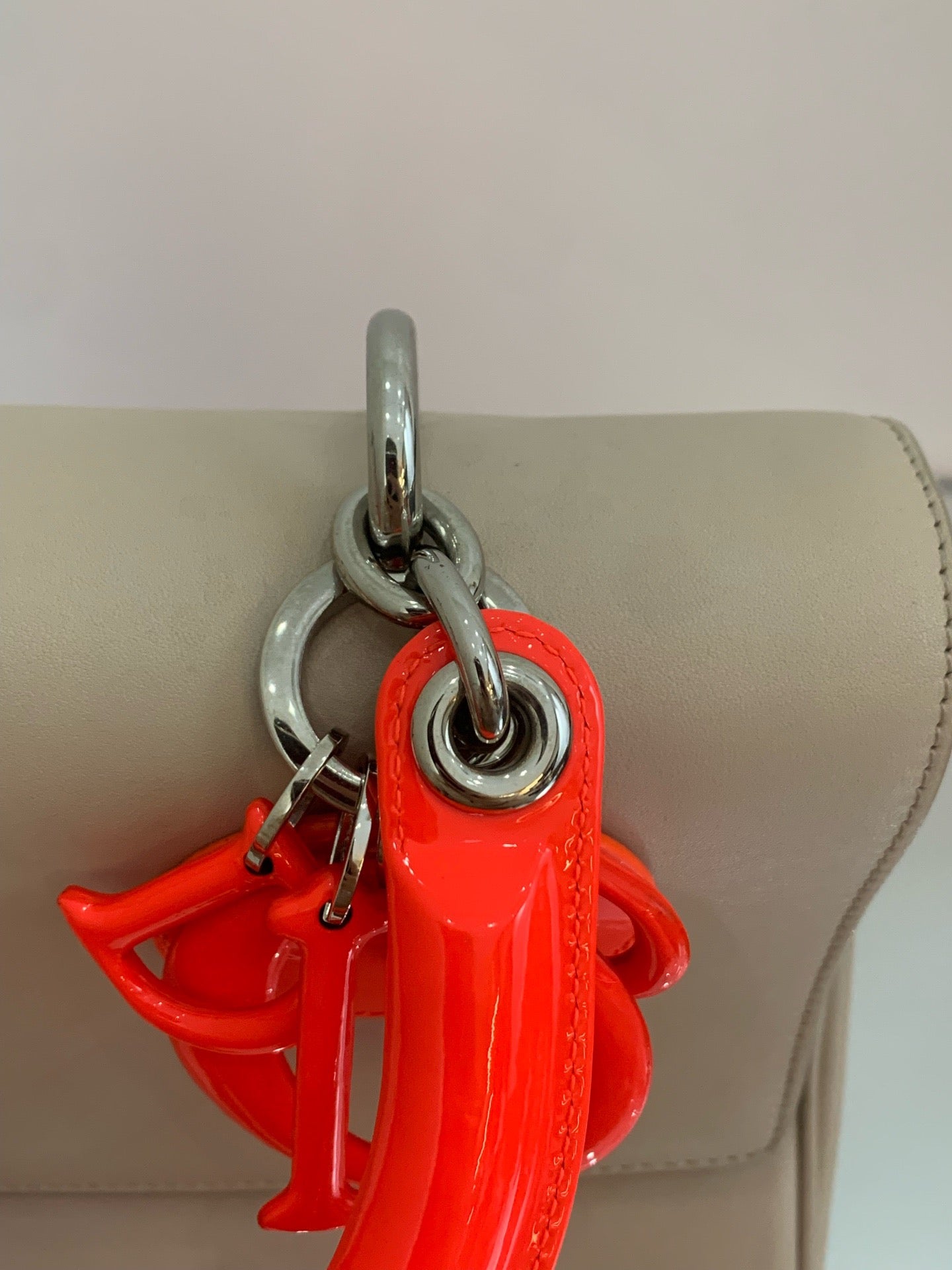 Dior - Be Dior - Calfskin leather and Patent leather - Multicolour - (Medium)