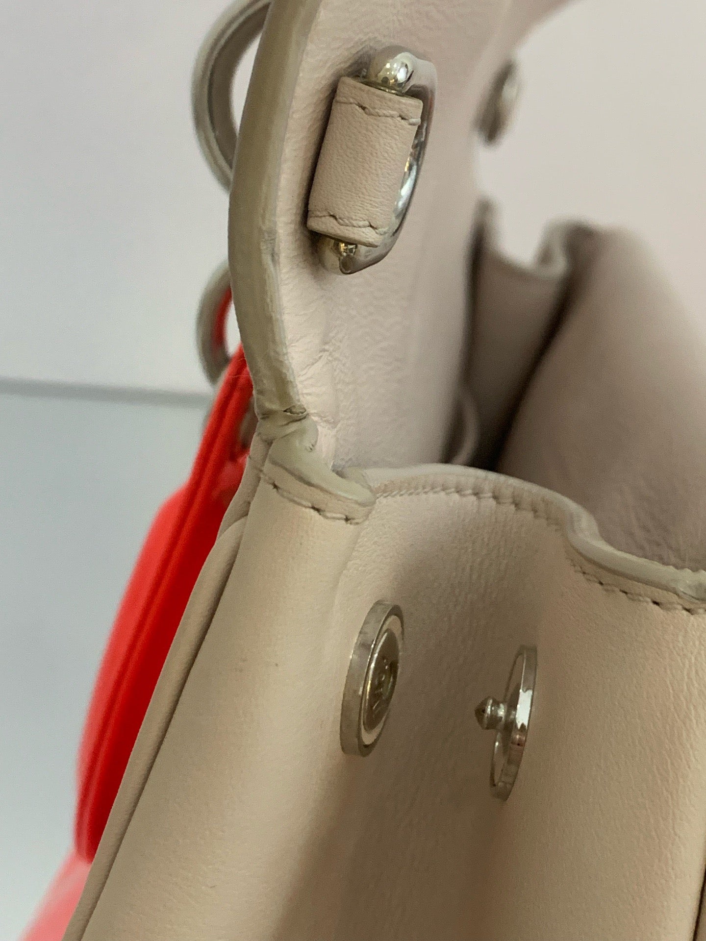 Dior - Be Dior - Calfskin leather and Patent leather - Multicolour - (Medium)