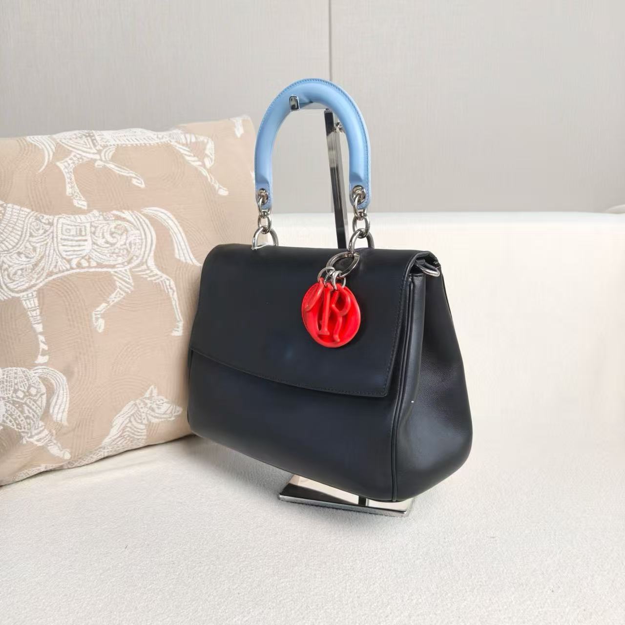 Dior - Be Dior - Cowhide leather - Black - (Medium)