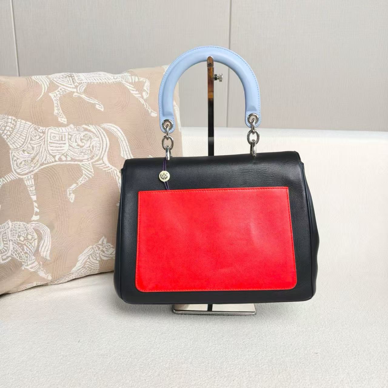 Dior - Be Dior - Cowhide leather - Black - (Medium)
