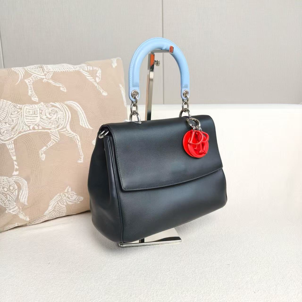 Dior - Be Dior - Cowhide leather - Black - (Medium)