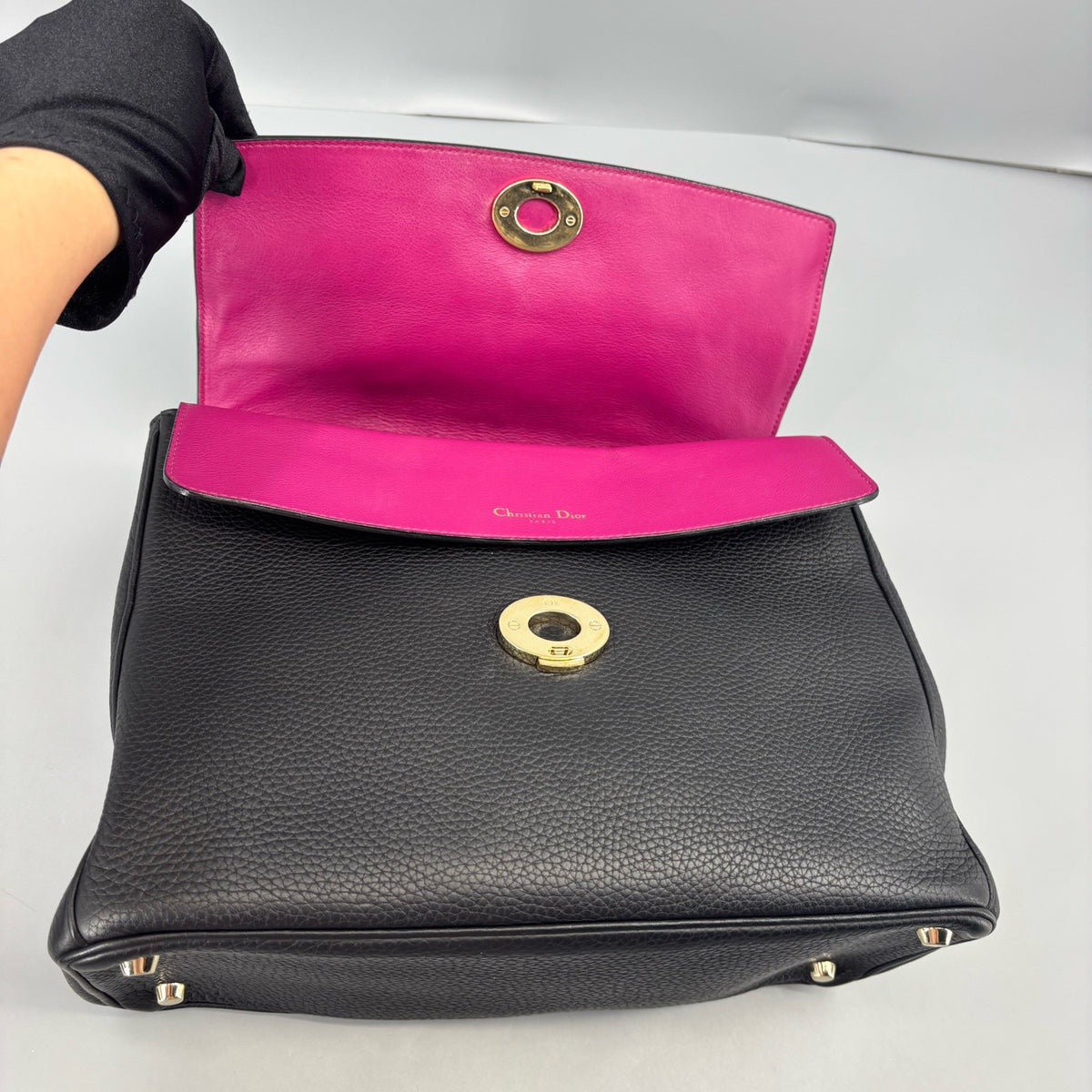Dior - Be Dior - Leather - Black
