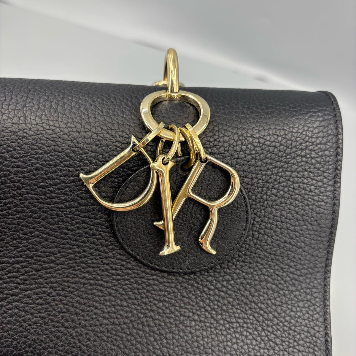 Dior - Be Dior - Leather - Black