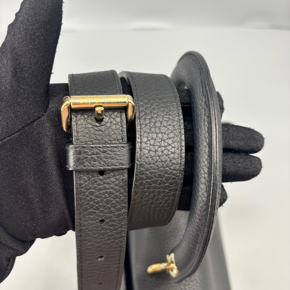 Dior - Be Dior - Leather - Black