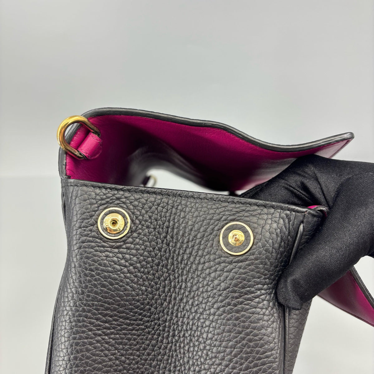 Dior - Be Dior - Leather - Black
