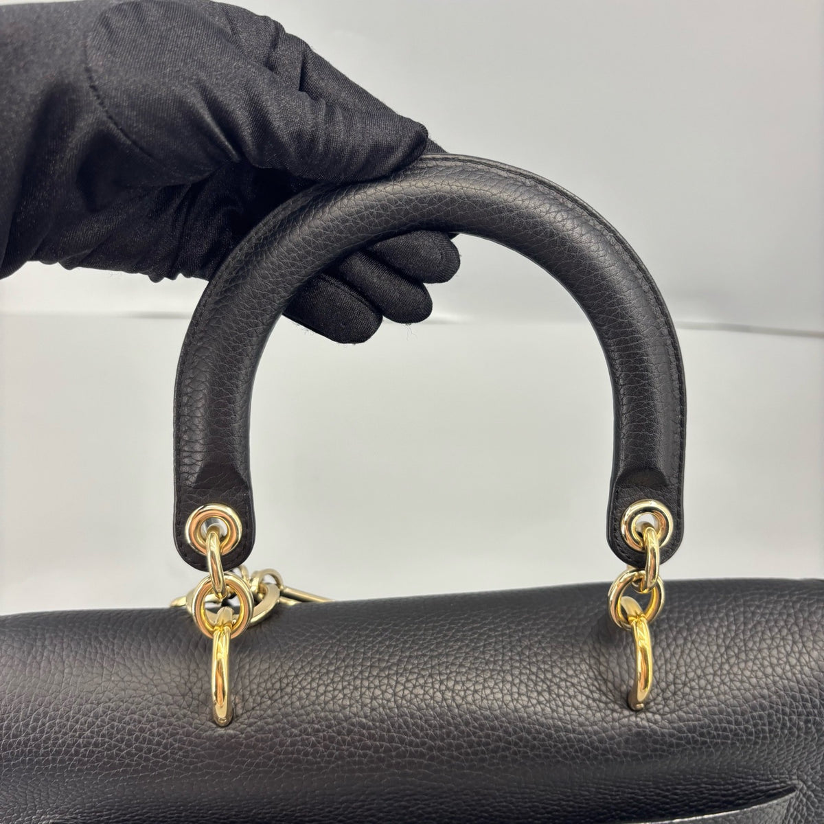Dior - Be Dior - Leather - Black