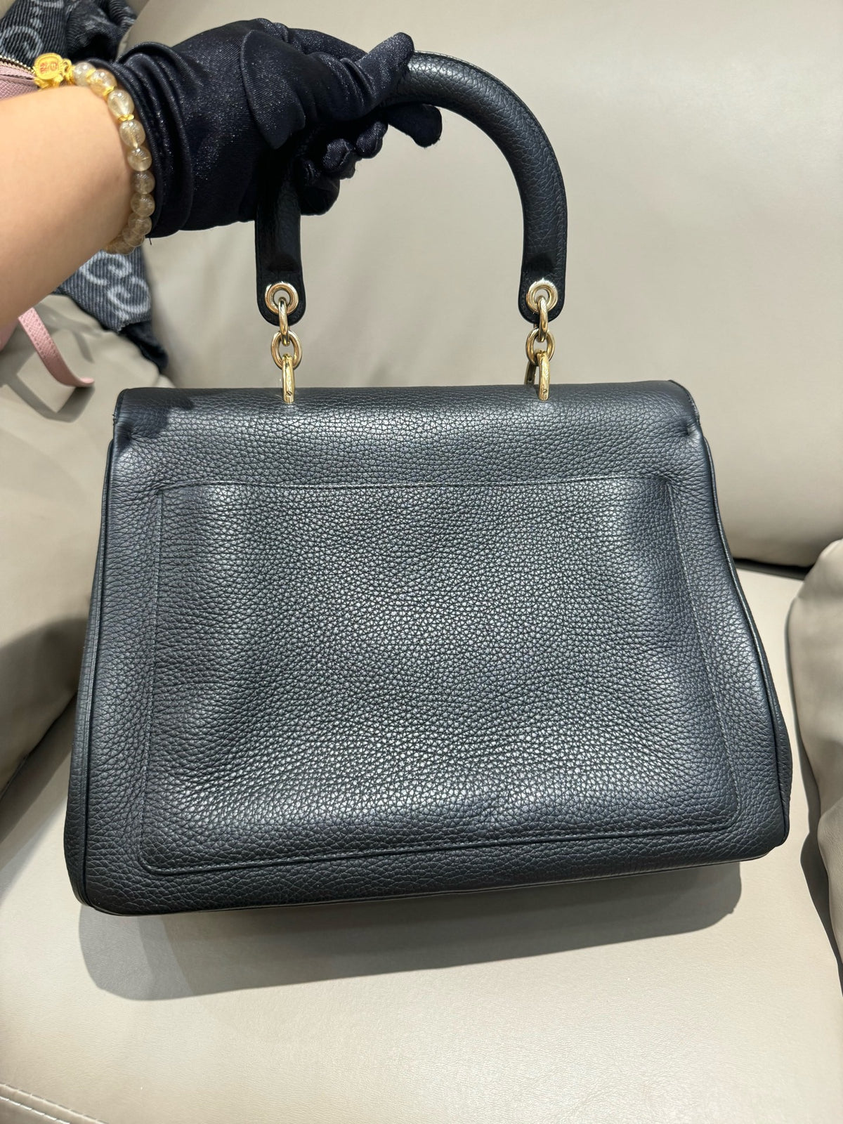 Dior - Be Dior - Leather - Black - (Medium)