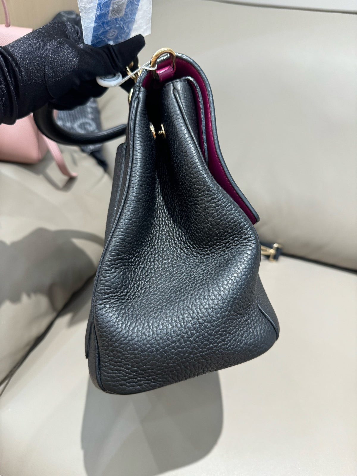 Dior - Be Dior - Leather - Black - (Medium)