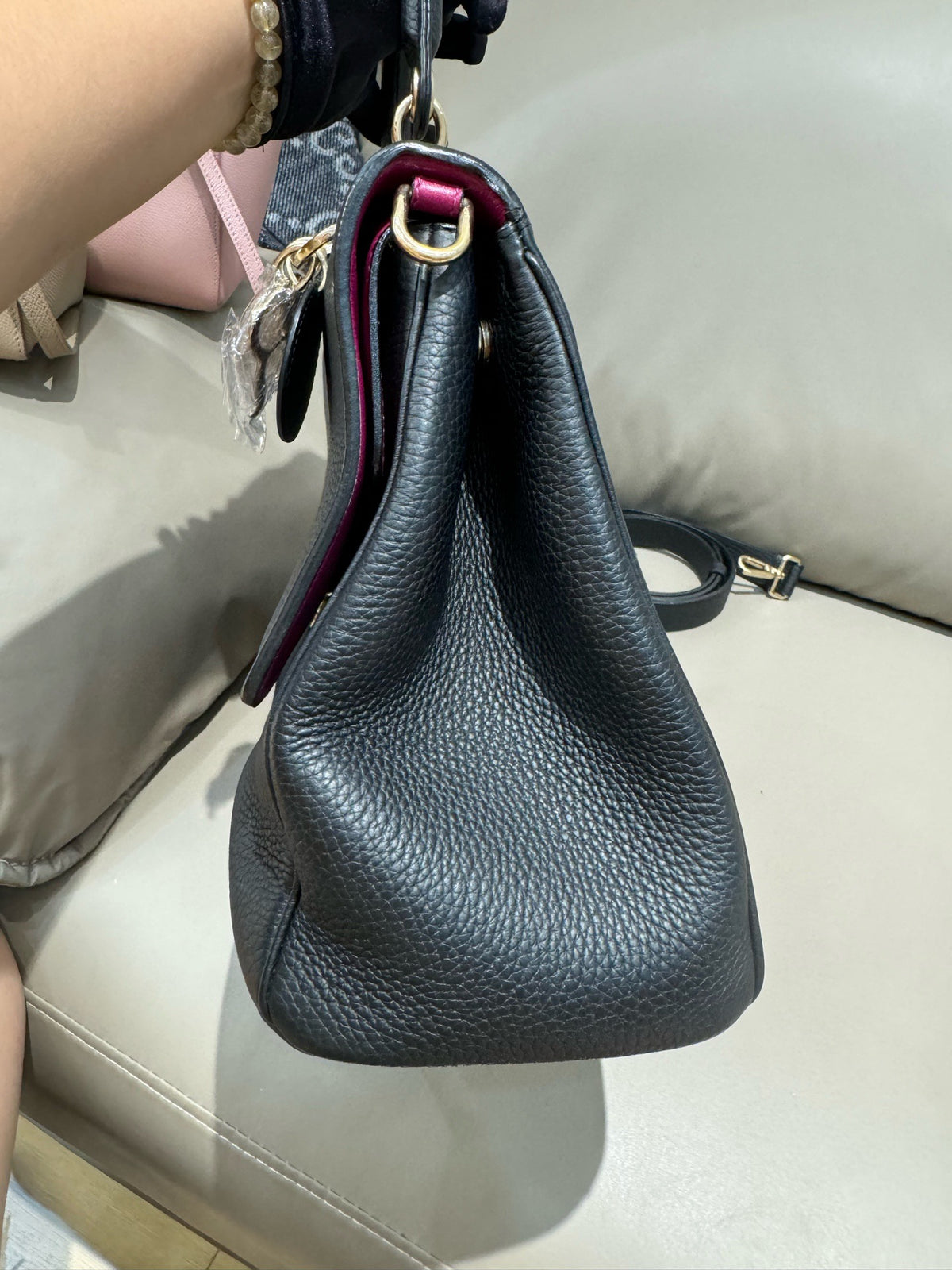 Dior - Be Dior - Leather - Black - (Medium)