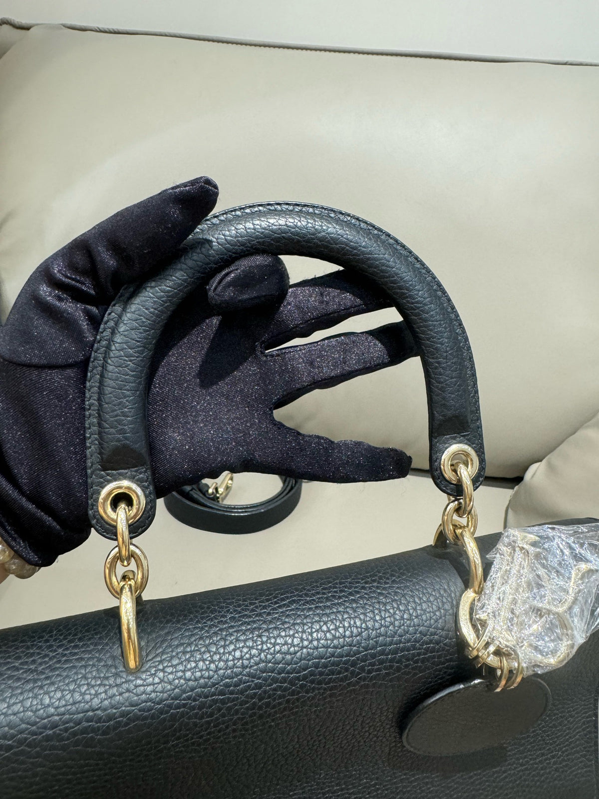 Dior - Be Dior - Leather - Black - (Medium)