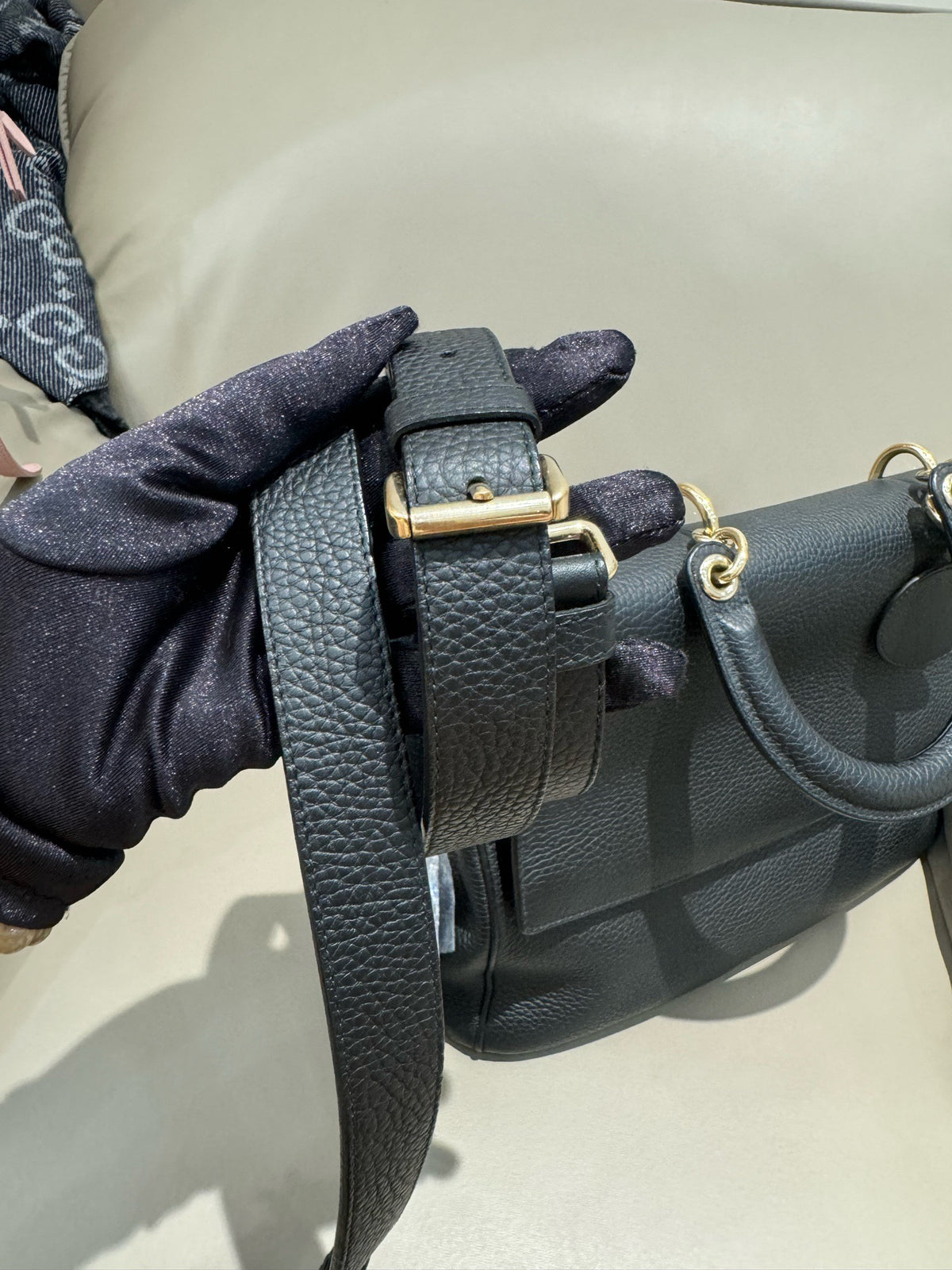 Dior - Be Dior - Leather - Black - (Medium)