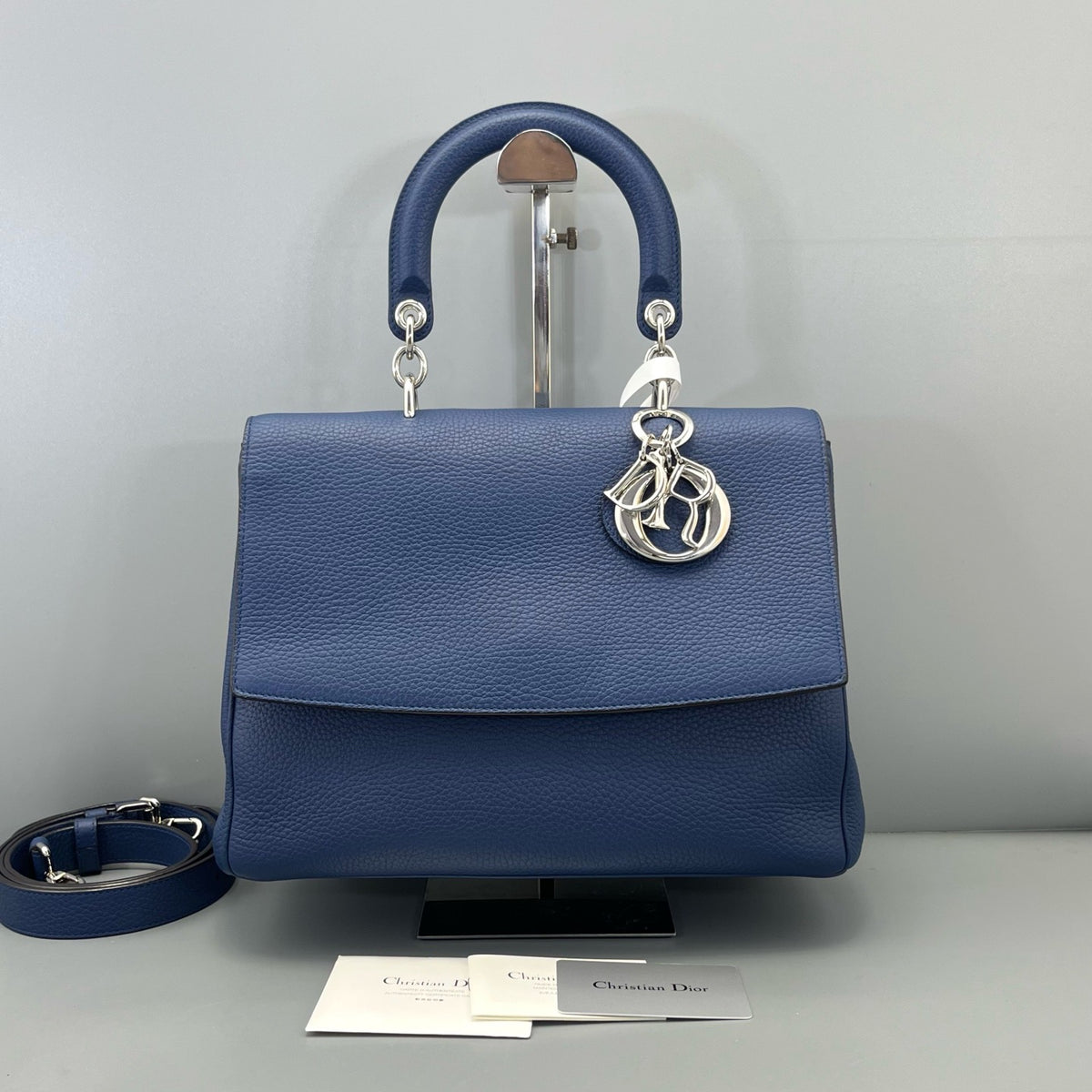Dior - Be Dior - Leather - Blue - (medium)