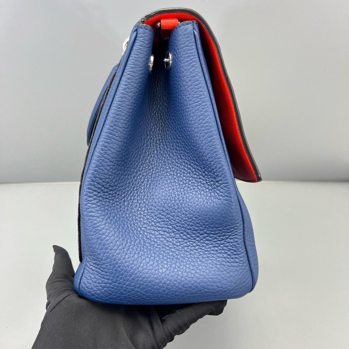 Dior - Be Dior - Leather - Blue - (medium)