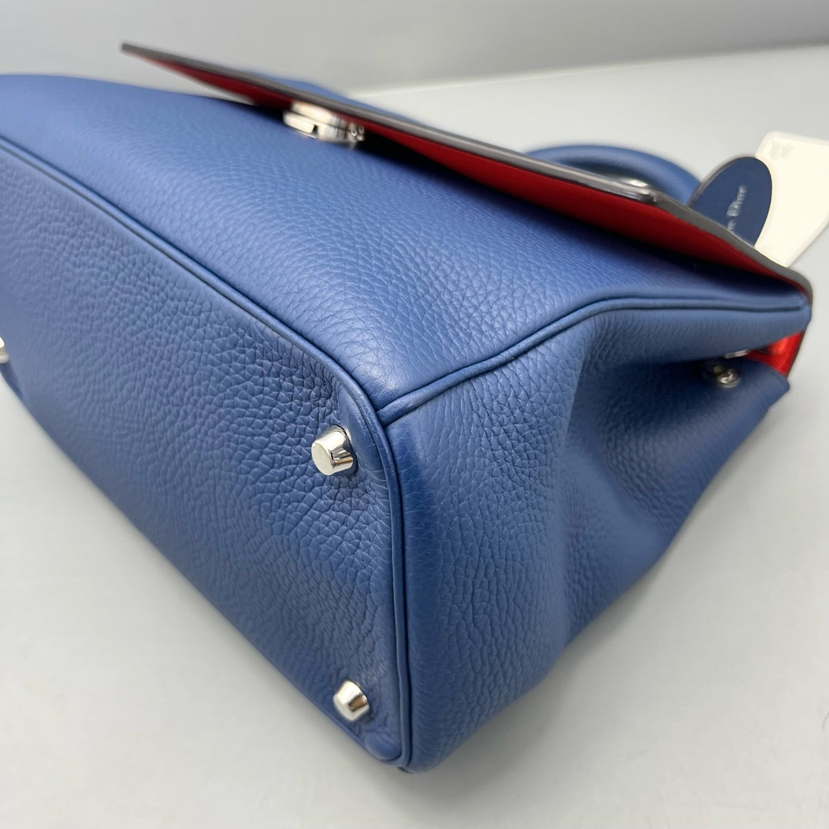 Dior - Be Dior - Leather - Blue - (medium)