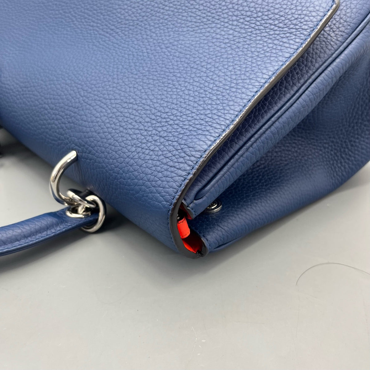 Dior - Be Dior - Leather - Blue - (medium)