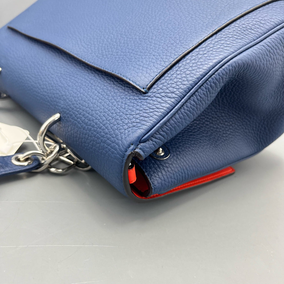 Dior - Be Dior - Leather - Blue - (medium)