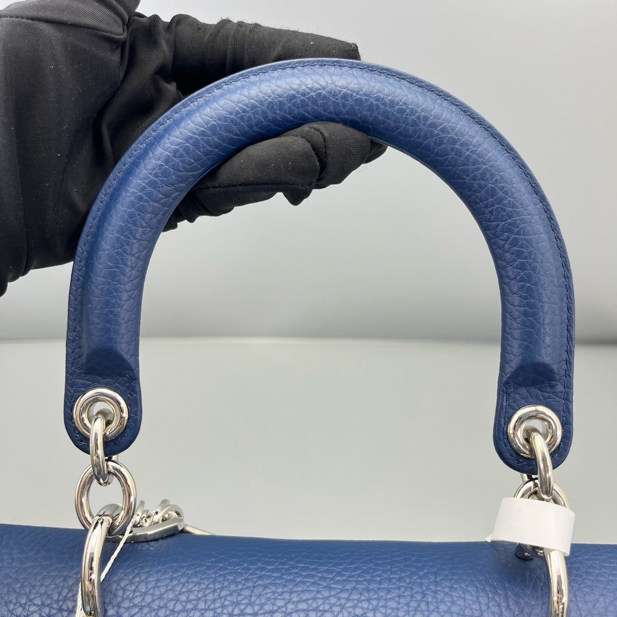 Dior - Be Dior - Leather - Blue - (medium)
