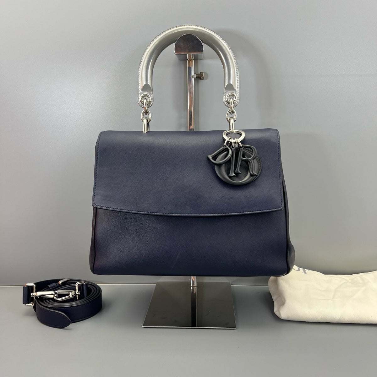 Dior - Be Dior - Leather - Navy