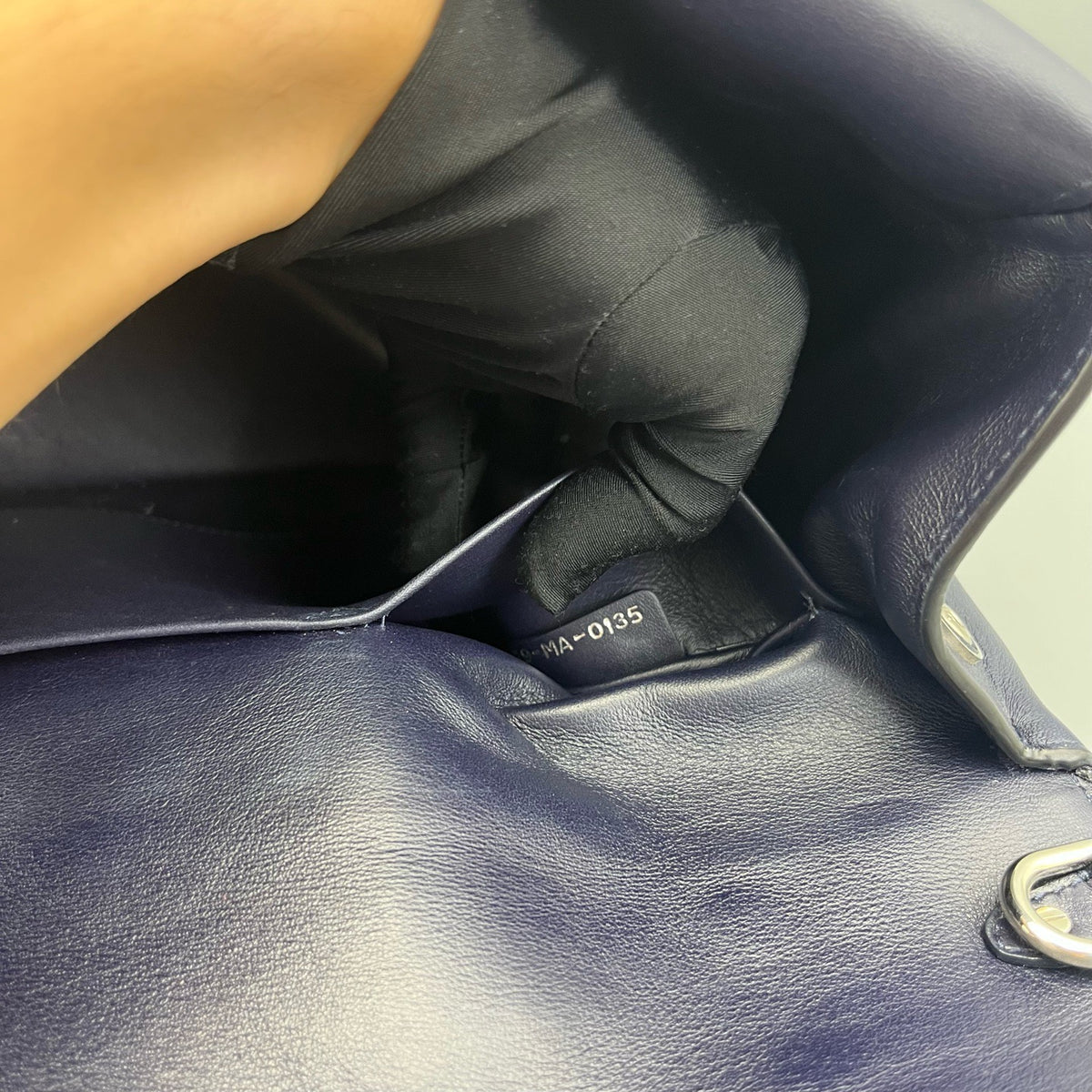 Dior - Be Dior - Leather - Navy