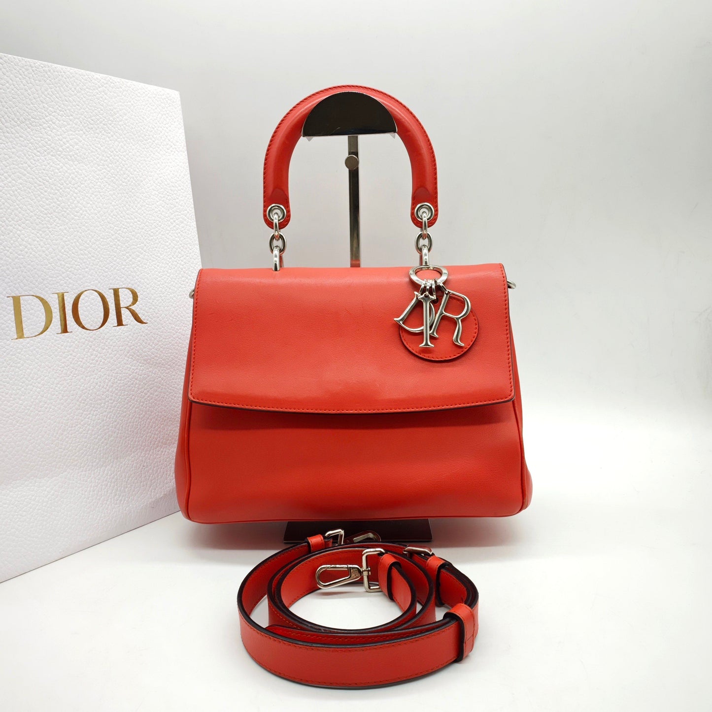 Dior - Be Dior - Leather - Orange - (medium)