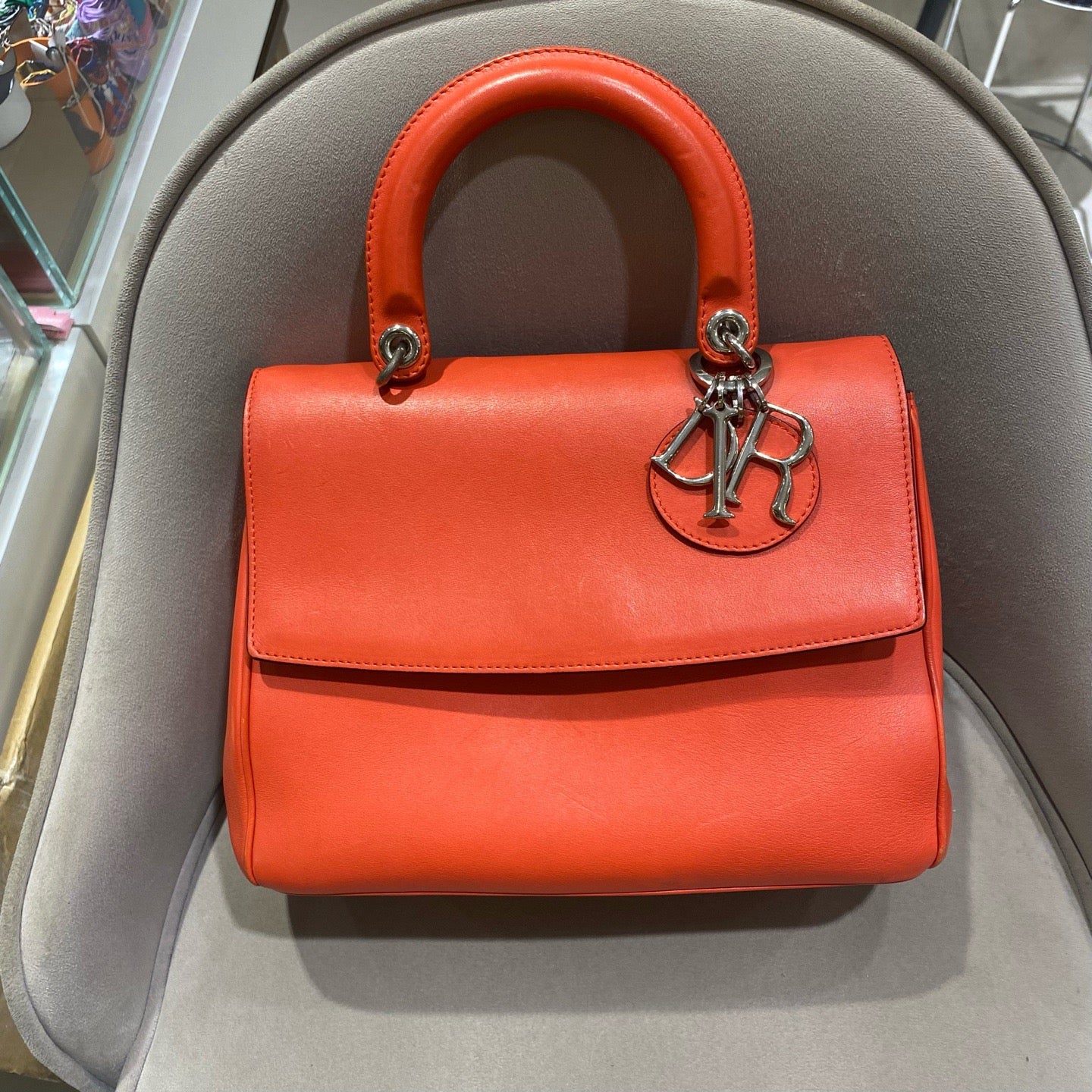 Dior - Be Dior - Leather - Orange - (medium)