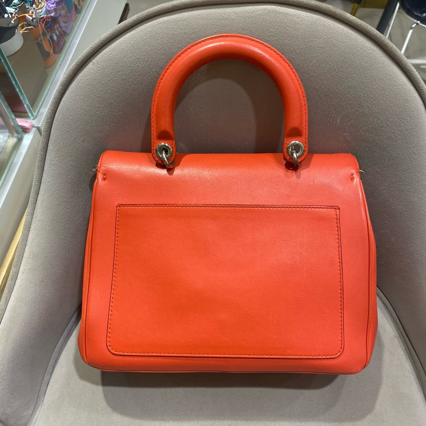 Dior - Be Dior - Leather - Orange - (medium)