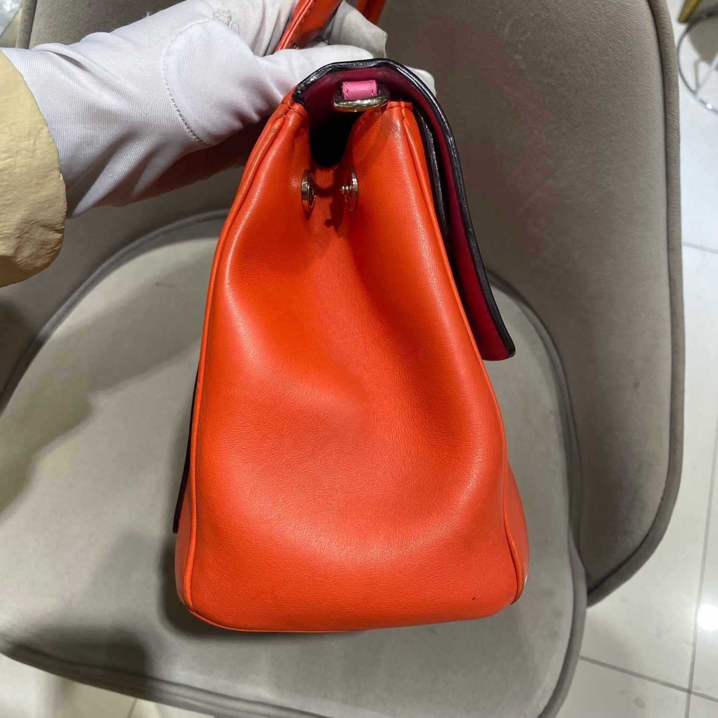Dior - Be Dior - Leather - Orange - (medium)