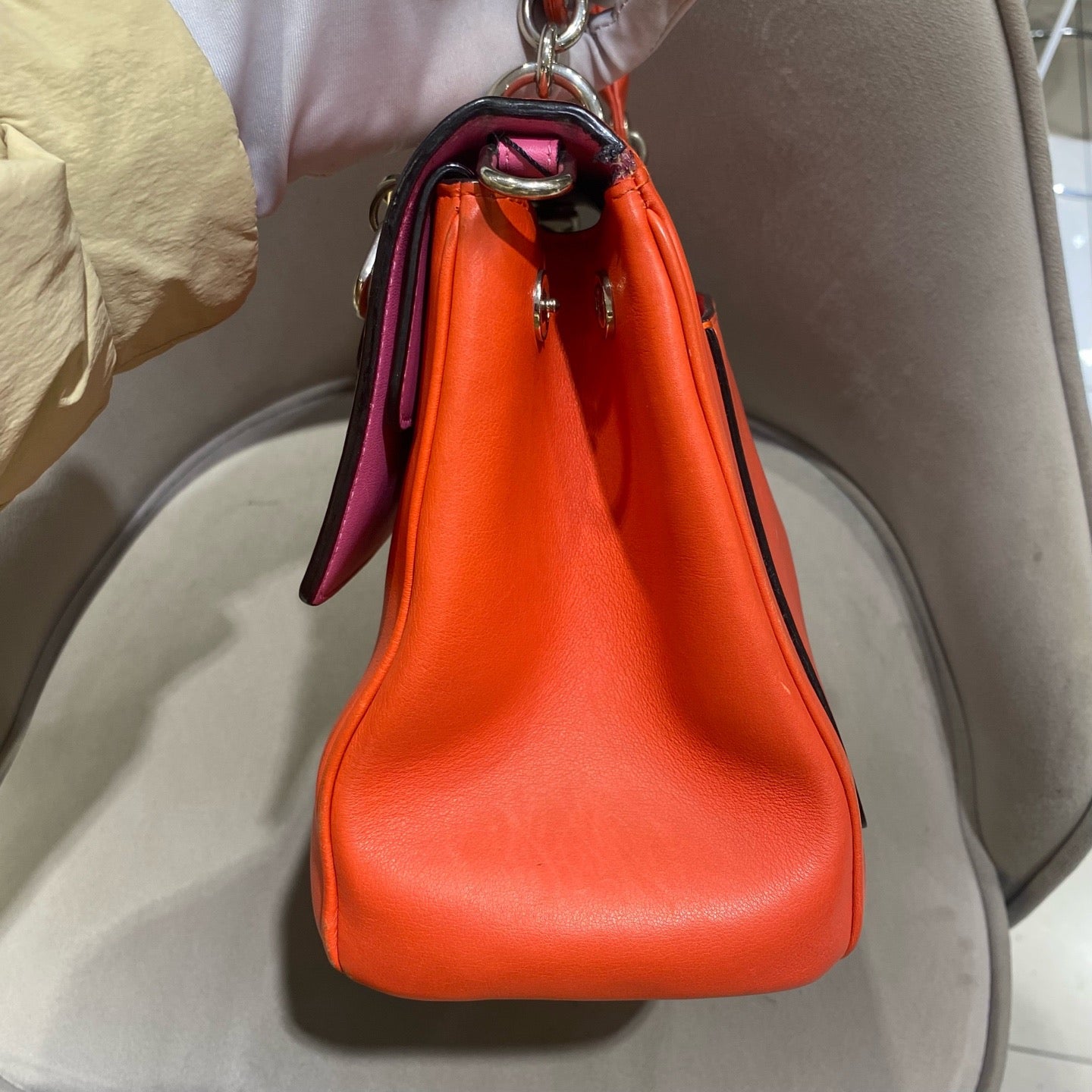 Dior - Be Dior - Leather - Orange - (medium)
