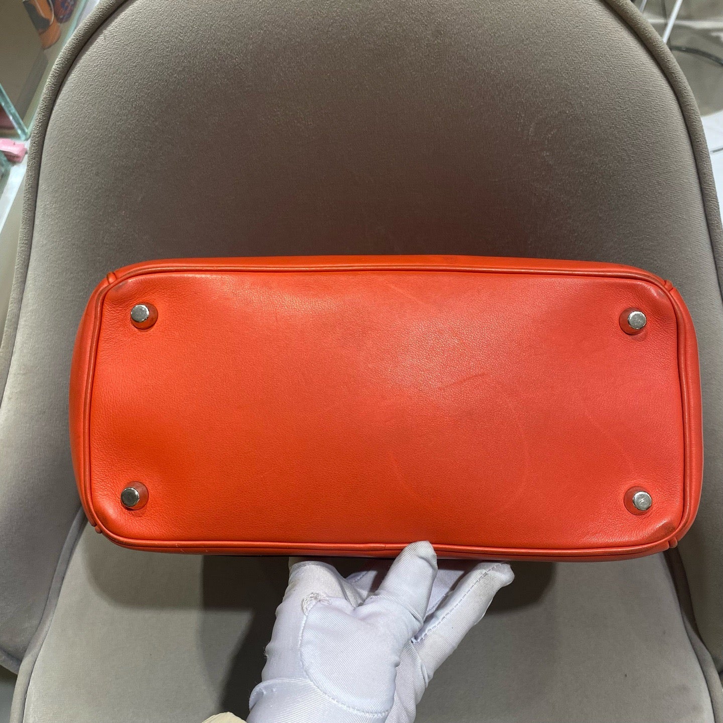 Dior - Be Dior - Leather - Orange - (medium)