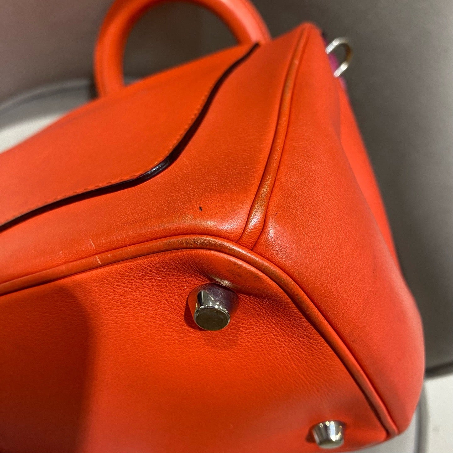 Dior - Be Dior - Leather - Orange - (medium)