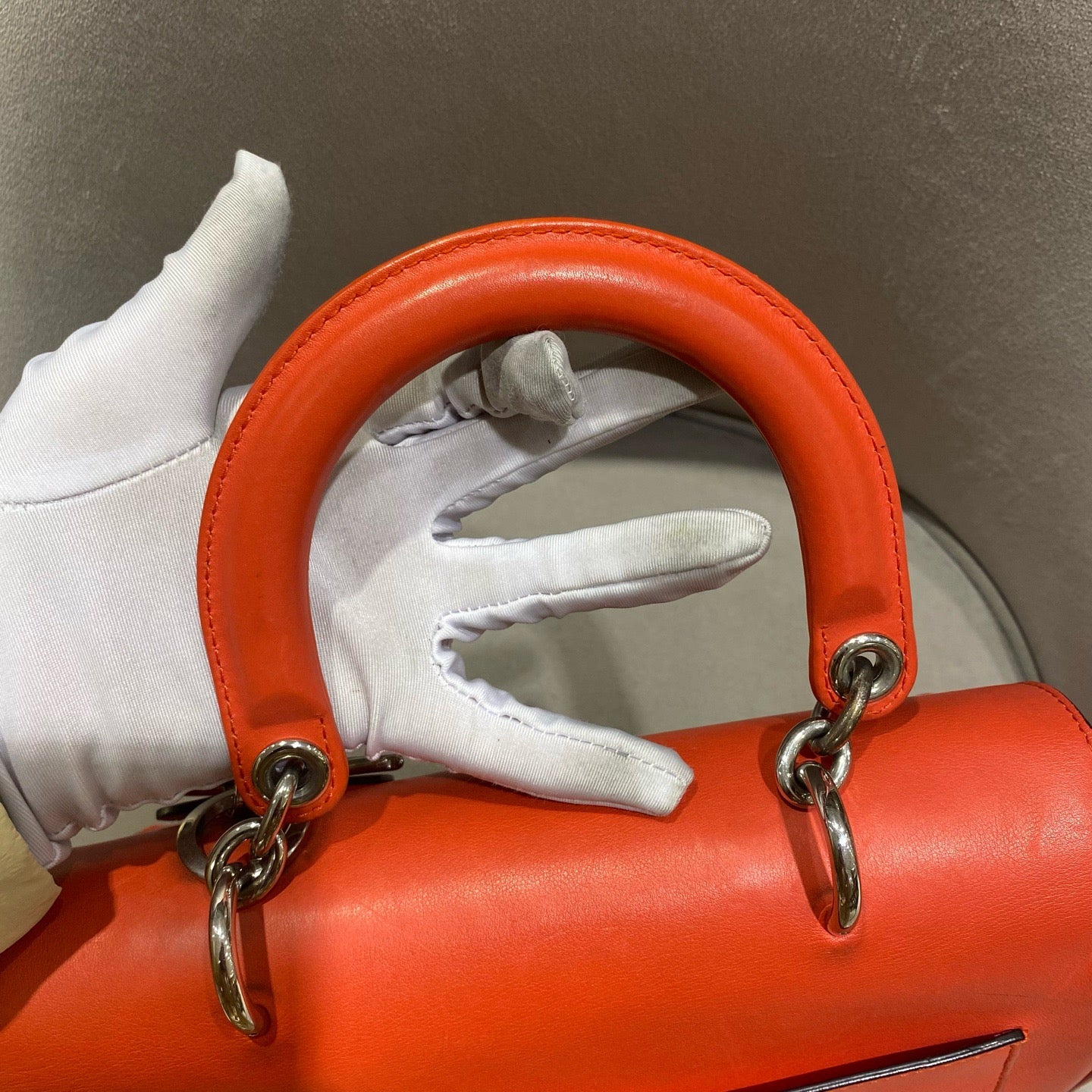 Dior - Be Dior - Leather - Orange - (medium)