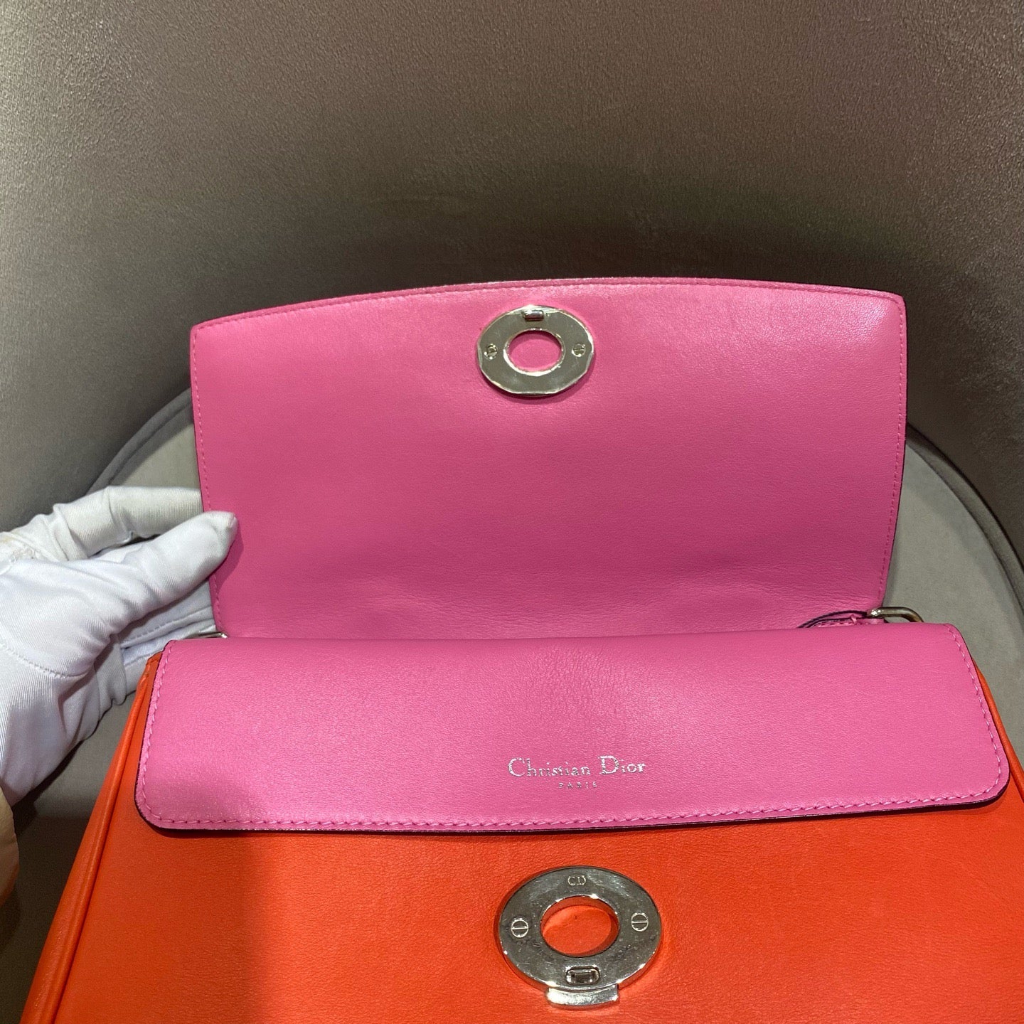 Dior - Be Dior - Leather - Orange - (medium)