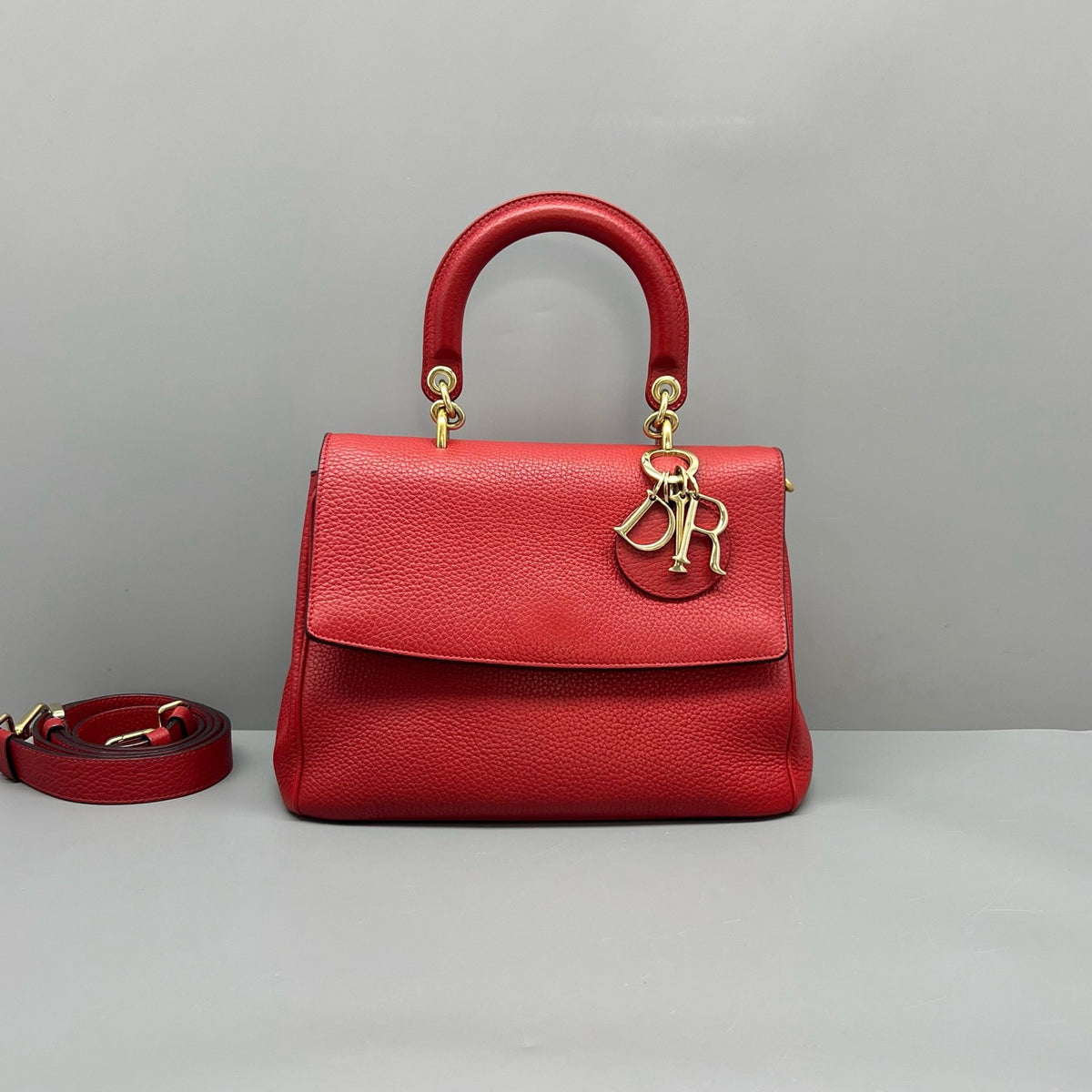 Dior - Be Dior - Leather - Red