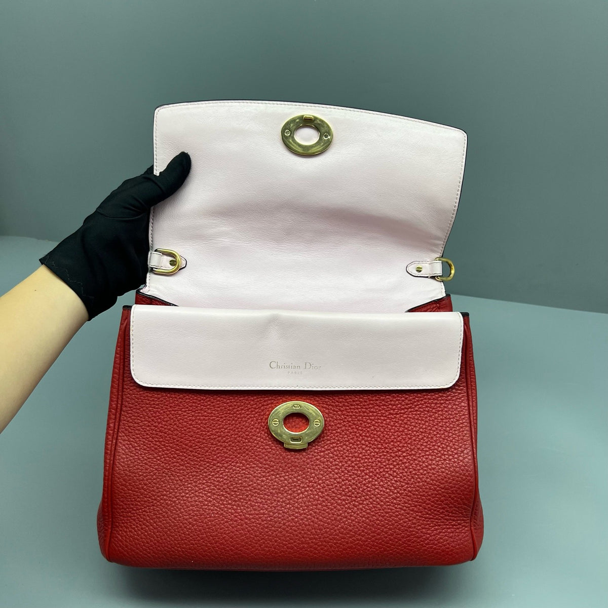 Dior - Be Dior - Leather - Red