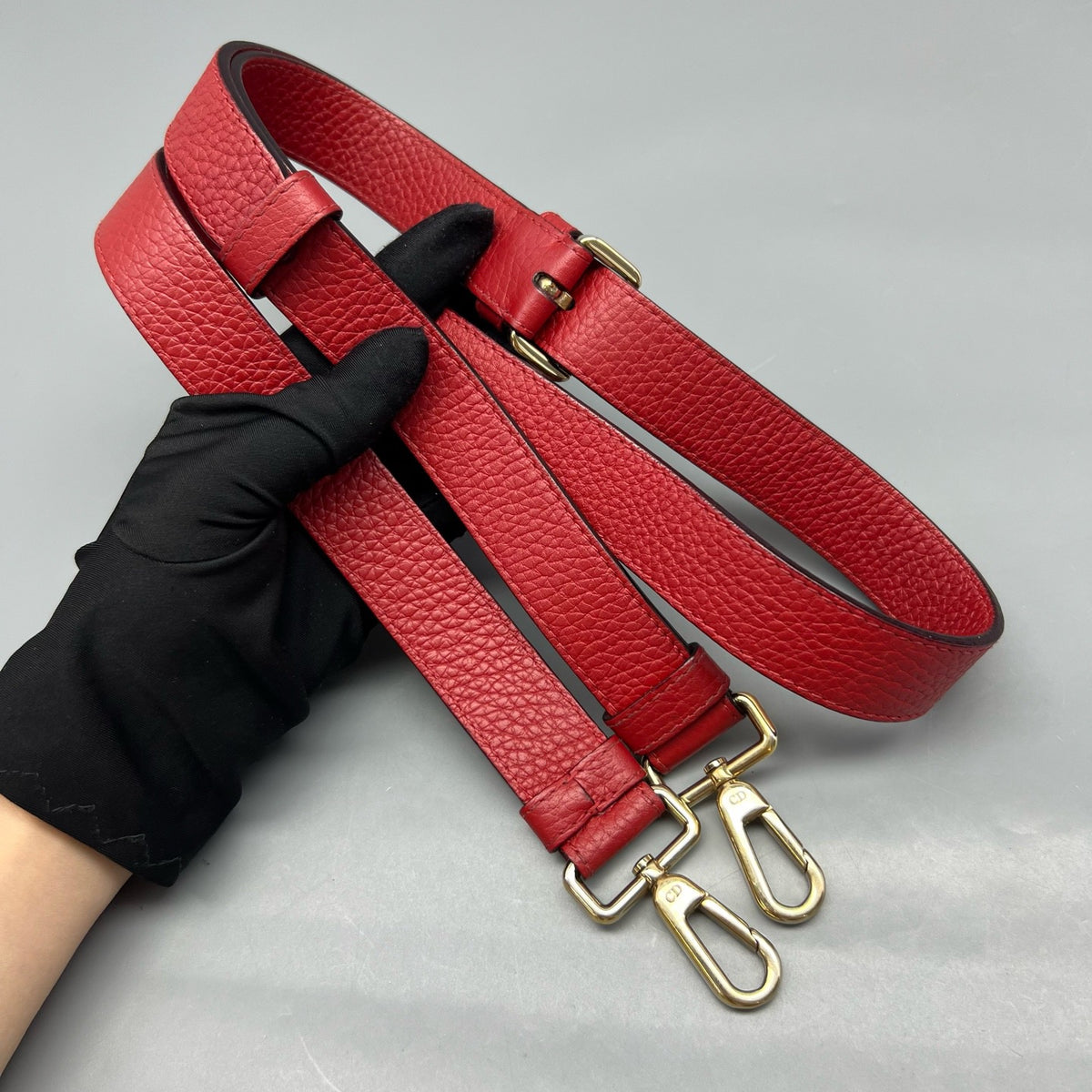 Dior - Be Dior - Leather - Red