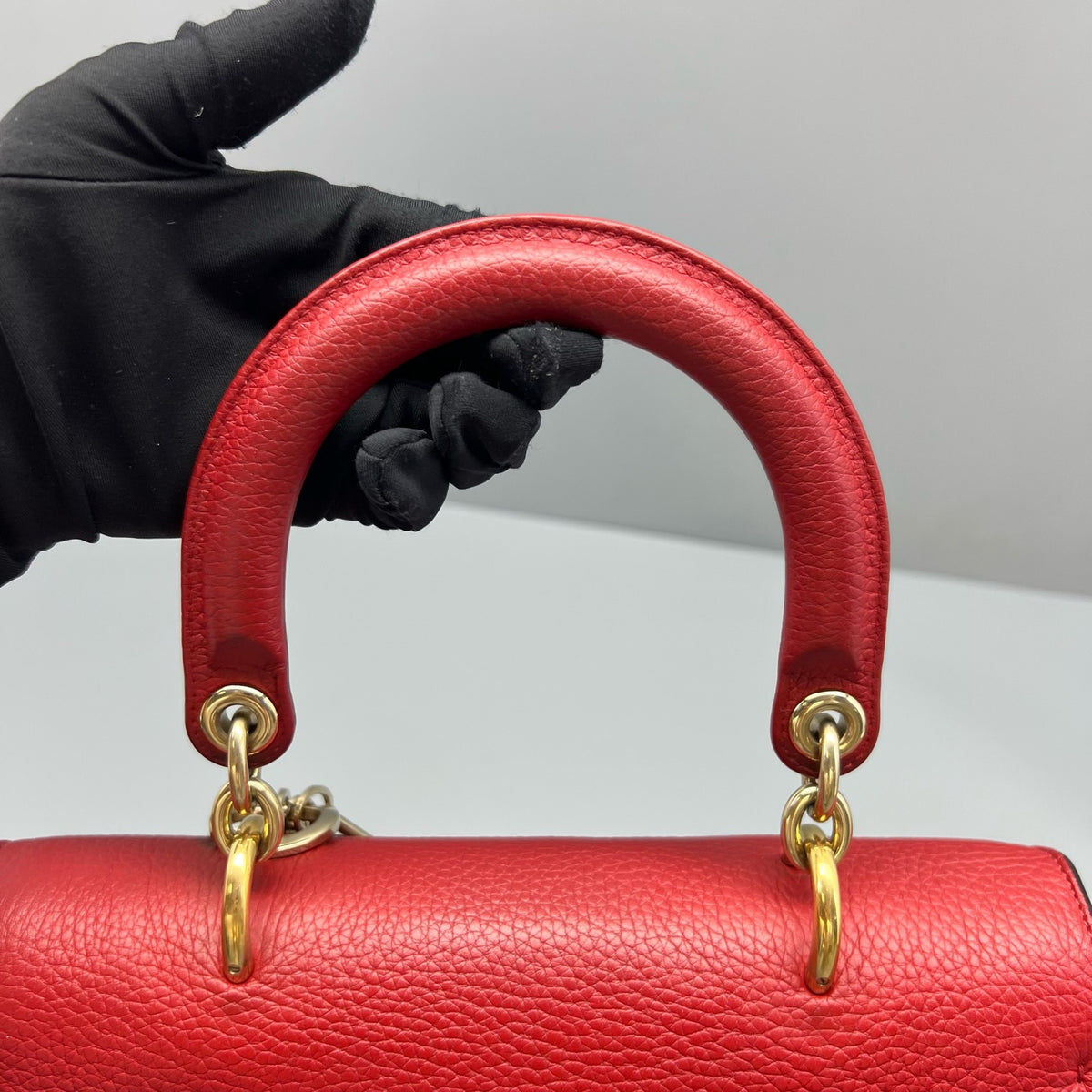 Dior - Be Dior - Leather - Red
