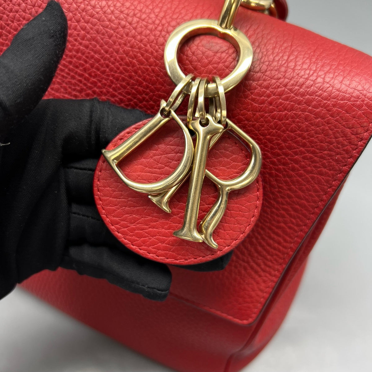 Dior - Be Dior - Leather - Red