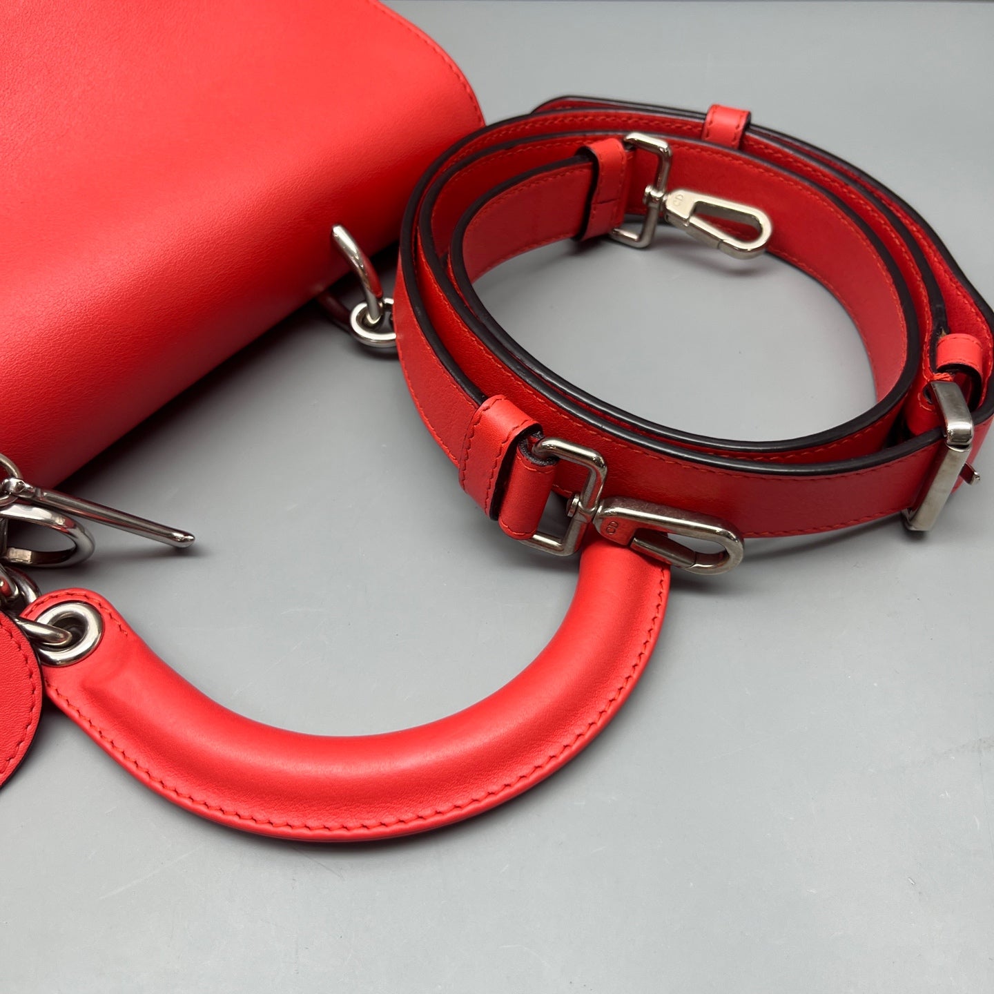 Dior - Be Dior - Leather - Red - (medium)