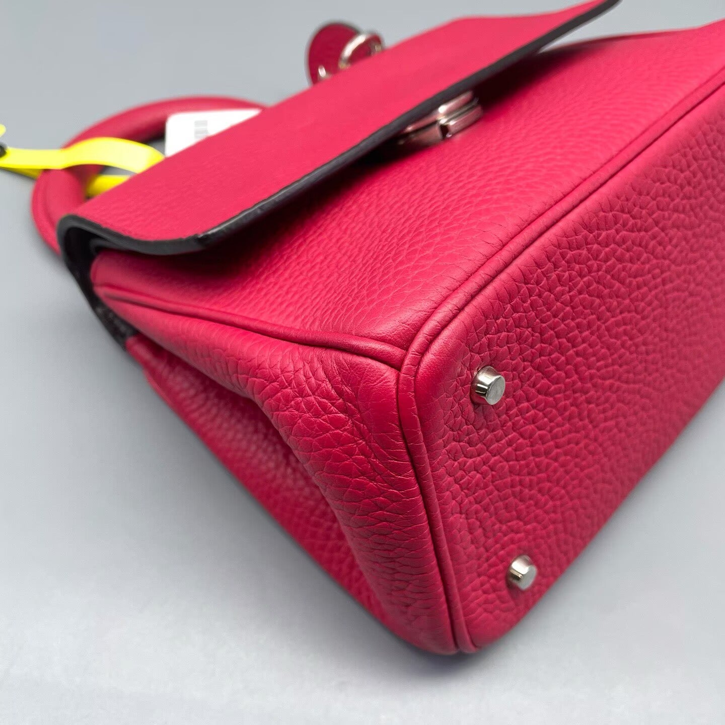 Dior - Be Dior Small - Grained leather - Pink - (small)